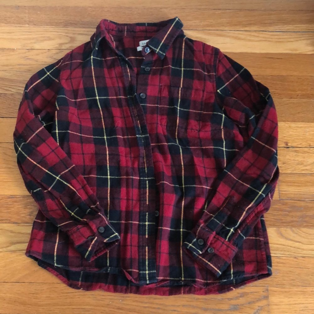L.L.Bean Flannel